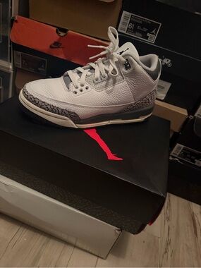 Air Jordan 3 Retro White Cement